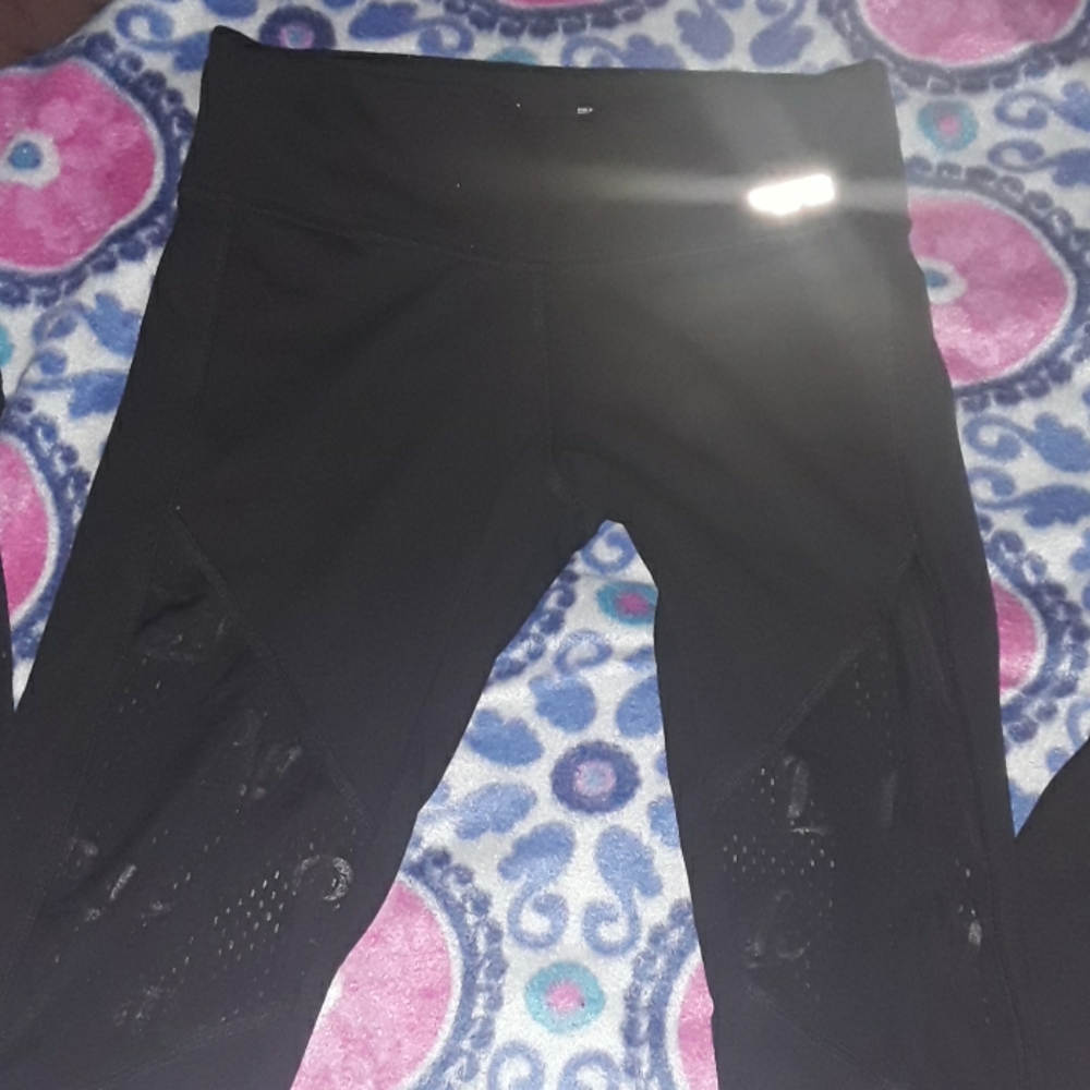 PINK- Logo Leggings